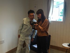 スタッフ紹介写真撮影！