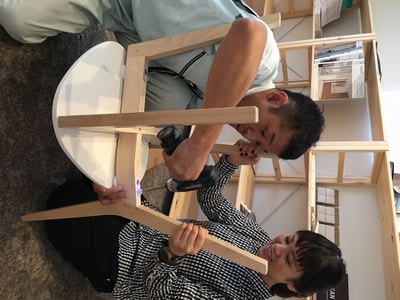 「リノベ館」オープン準備OK！！