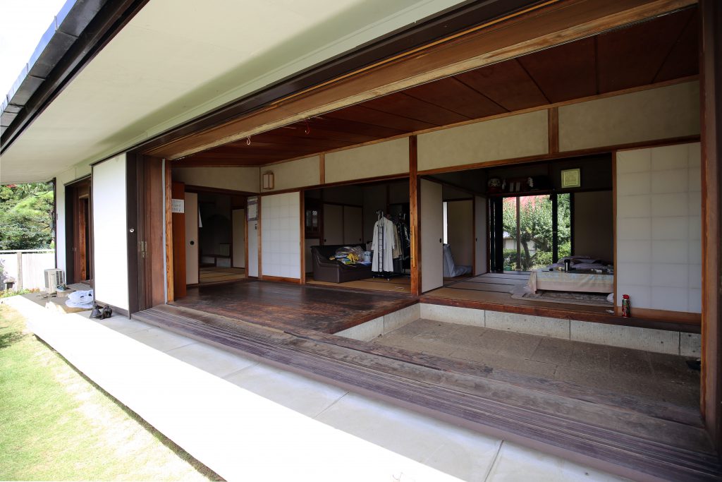 “リノベーション施工中です！！”