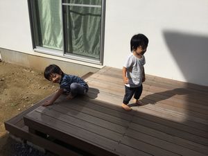 週末は、お子様と一緒に「リノベ館見学」