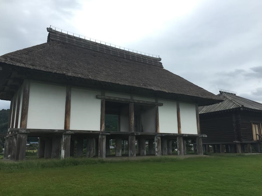 休日に平沢官衛遺跡を訪問☆