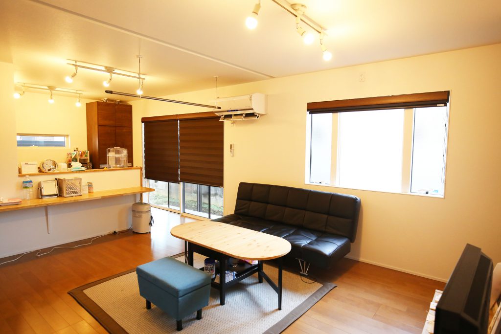 2人で住まう、心地良い家