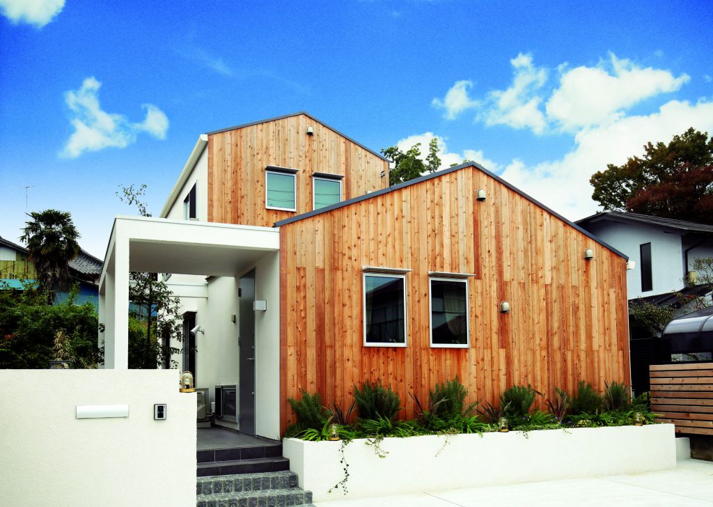 つくば市リノベ館の外壁メンテナンス