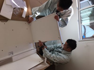 “リノベ館へお引越し♪”