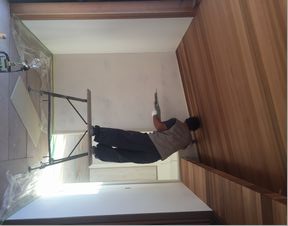 日本特有の塗り壁でリノベーション！