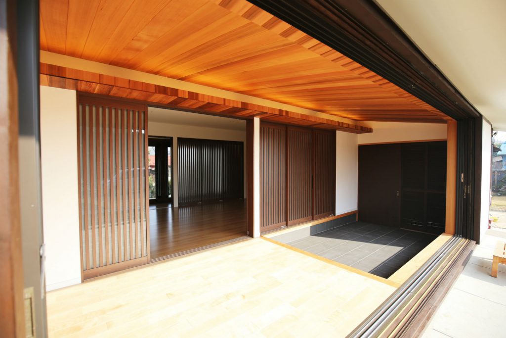 旅館風平屋リノベーション