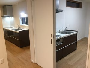 2世帯リノベ、2つのキッチン！