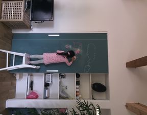 楽しい「落書き」で笑顔になりました！