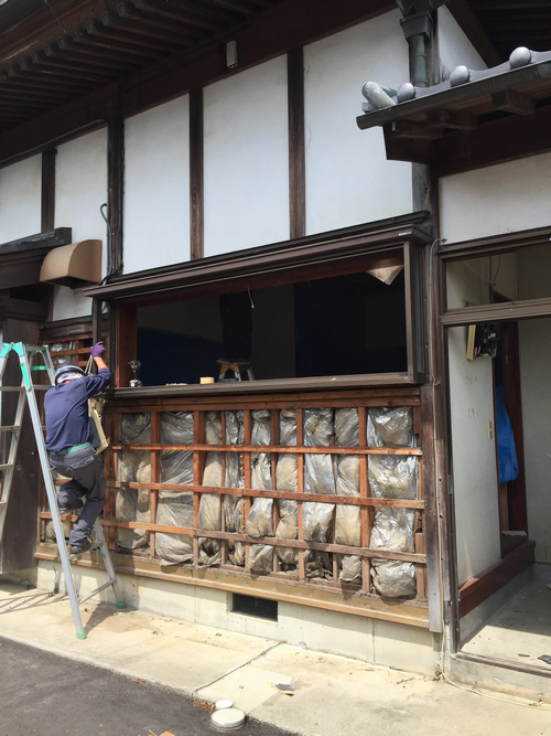 リフォーム工事スタートです！