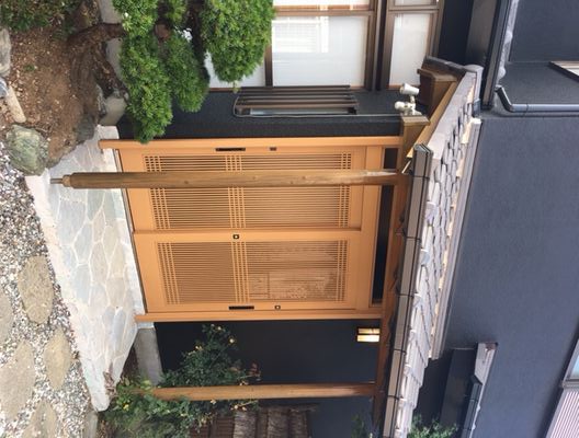 “玄関をステキに１ＤＡＹリフォーム♪”