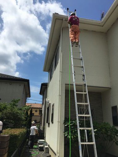 雨樋清掃してますか？