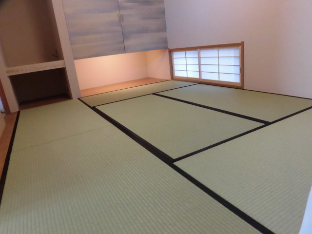 天然素材・魅力ある和風もいいね・・・