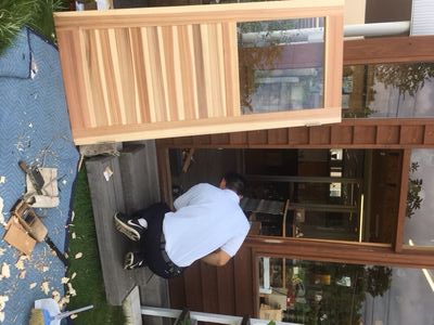 “つくばの雑貨屋さん　little　ripple ドア交換♪”