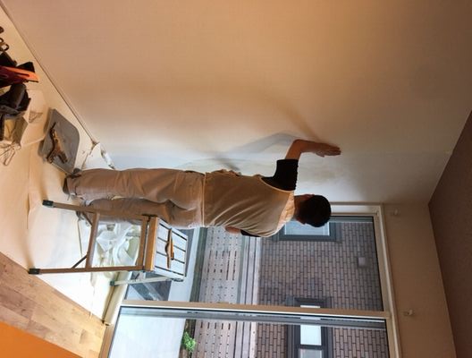 “リノベ館クロス補修の巻”