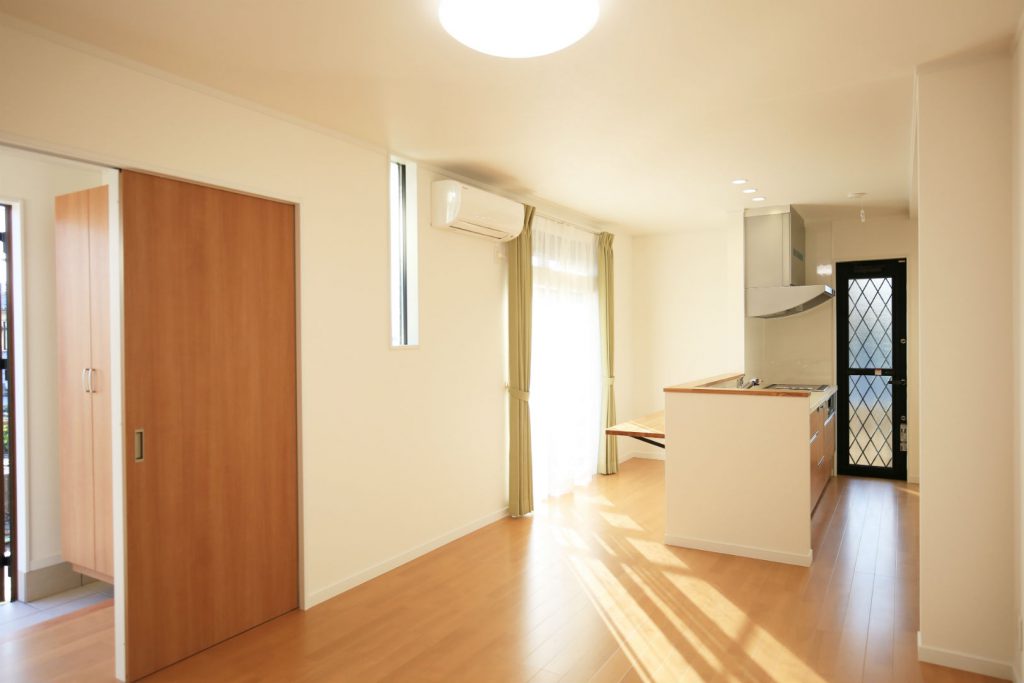 ライフスタイルの変化に合わせた住まい