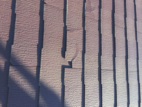 アフターメンテナンス屋根の点検！