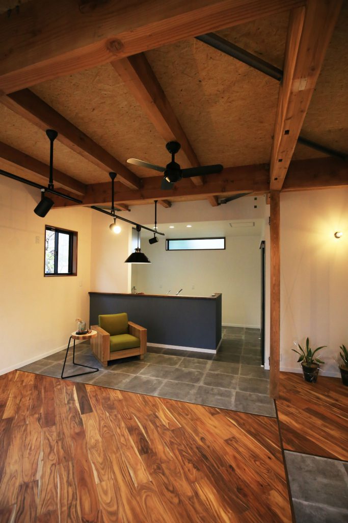 開放的なリノベーション！