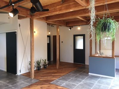 大好評、４つの個性的なモデルルーム！