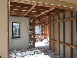 リノベーション工事の大工さん！