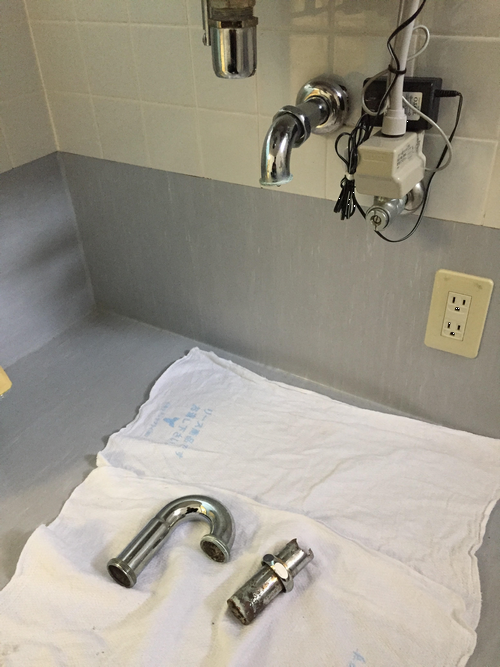 水廻り引き出しの中要注意！