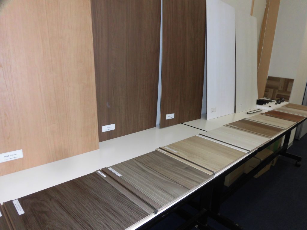 新商品でリノベーション