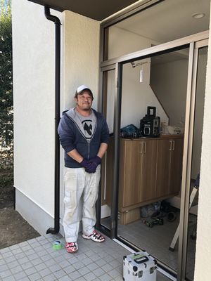 防犯と断熱、1日で解決！