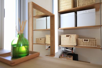 “ホワイトハウス”な家♪