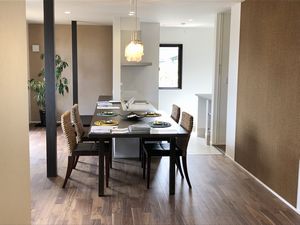 バリ島のホテルのようなリノベ物件　見学会最終日