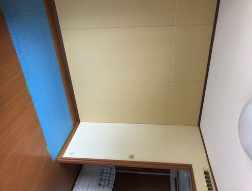 洋室を間仕切りました！