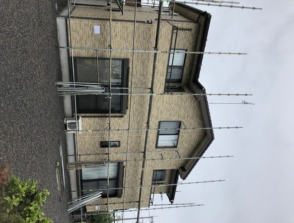 塗装工事スタートします！