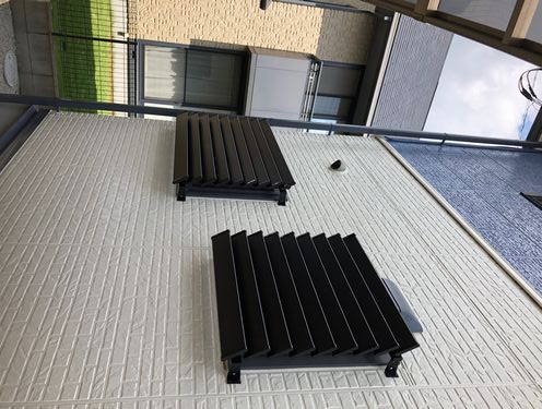 防犯対策で面格子交換しました！！