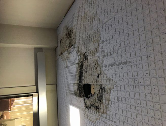 ちょこっとの室内のシミ雨漏れしていませんか？