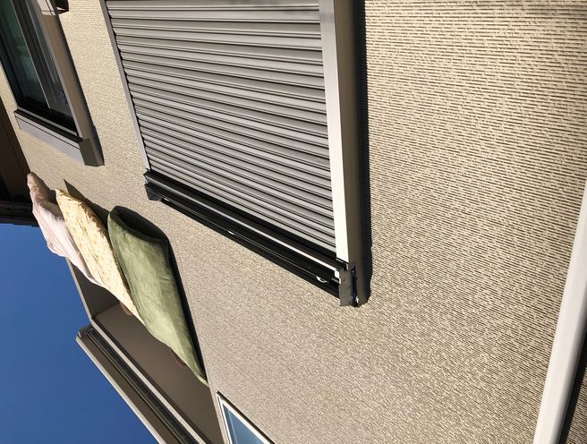 住宅の窓シャッター点検していますか？