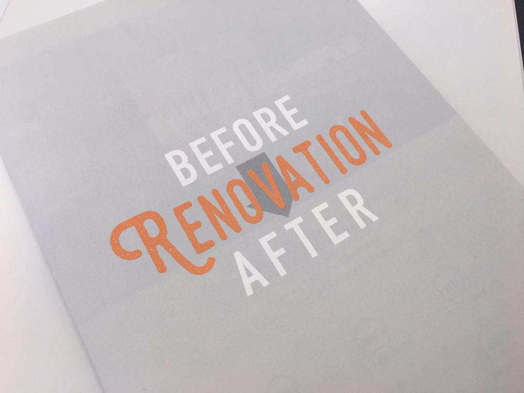 リノベの現場「リノベーション」