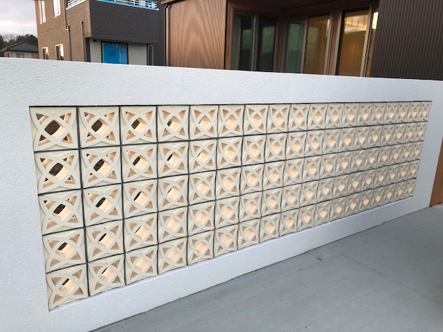 南国をイメージした外構♪