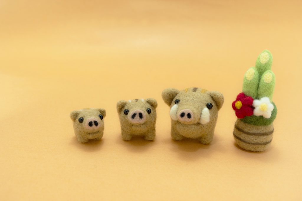 平成最後のお正月は心豊かに・・・