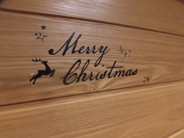 もうすぐクリスマス