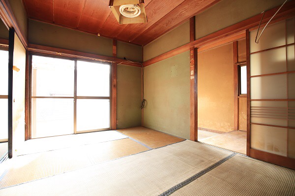 初リフォーム現場に行ってきました。