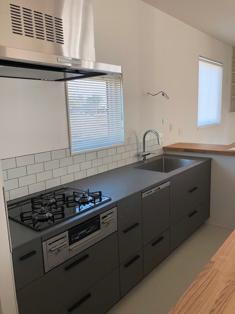 タイルが素敵なアクセント！