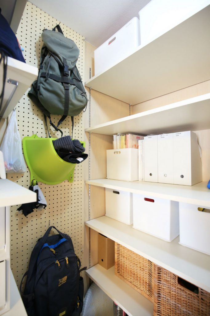 収納たっぷりリフォーム