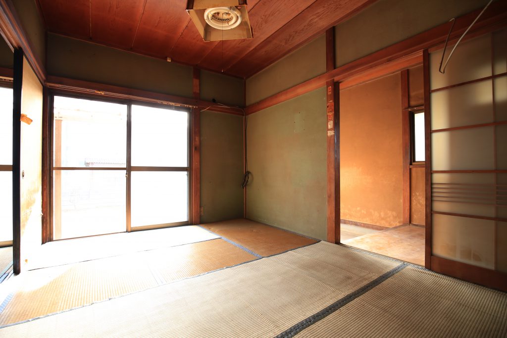 自然素材を生かす、小さな工夫。