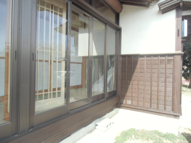 昔ながらの建物は恰好いいね