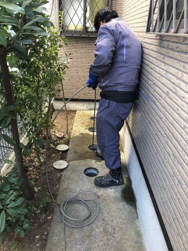 見えないところ清掃してますか？