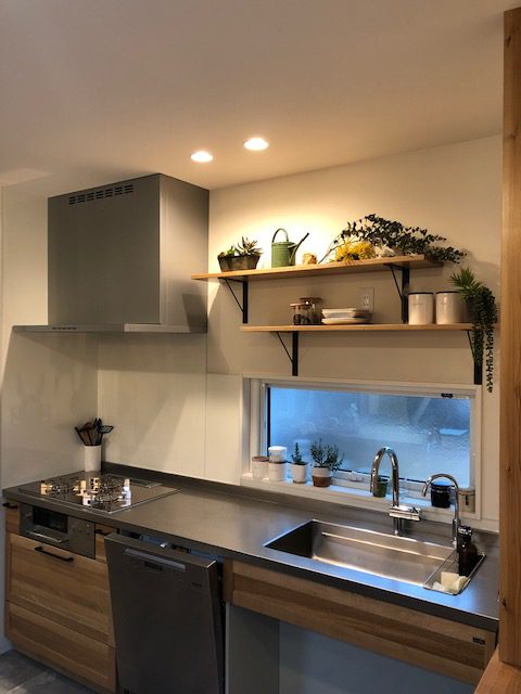 壁面のディスプレイ☆