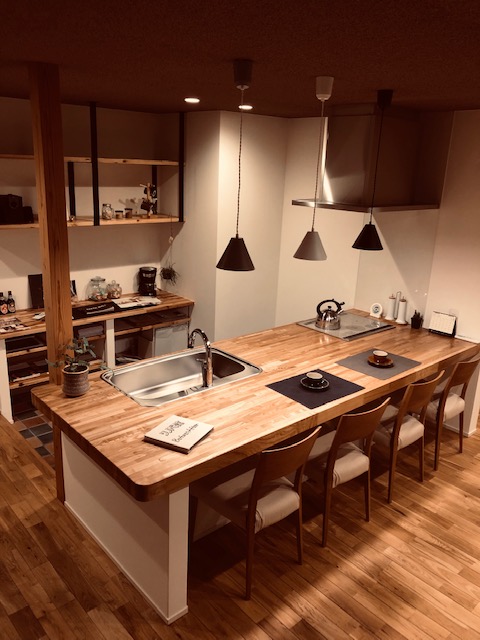 時間がゆっくりと流れる空間