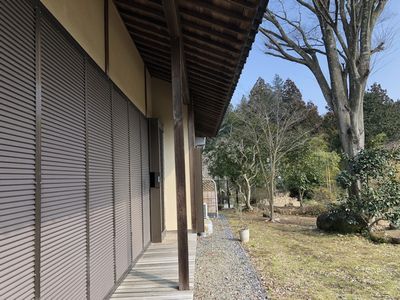 自然と調和した日本家屋の点検