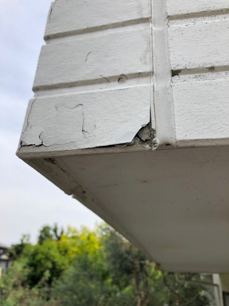 外壁の表面劣化していませんか。