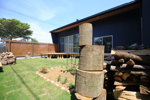 平屋のお家へ撮影に行ってきました。