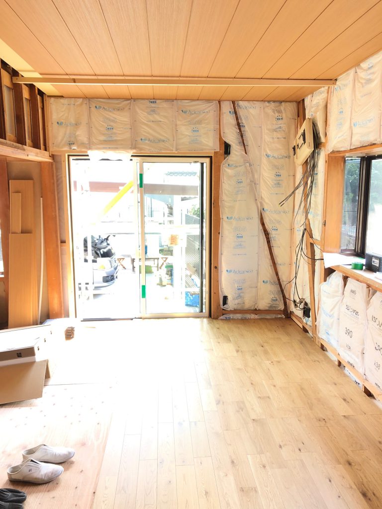 リノベーション物件見学しませんか？