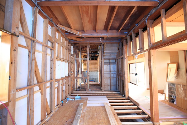 つくば市リノベーション現場見学に行ってきました。